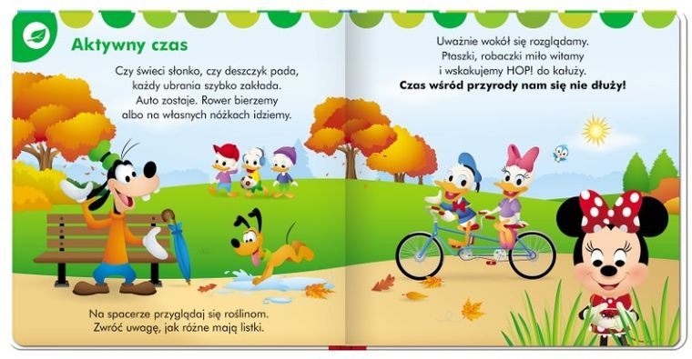 Disney maluch. Elementarz ekologiczny