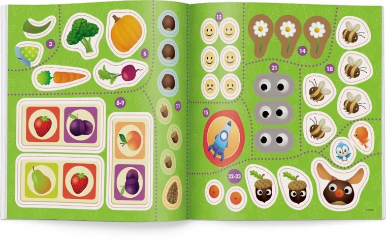 Disney Maluch. Elementarz ekologiczny. Ćwiczenia