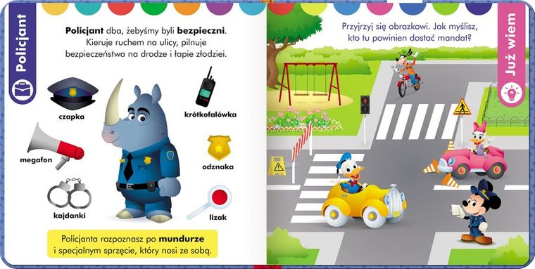 Disney Maluch. Elementarz zawodów