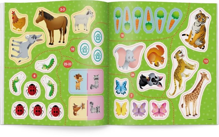 Disney Maluch. Elementarz zwierząt. Ćwiczenia