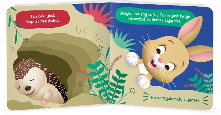 Disney Maluch. Jeżyk Śpioszek