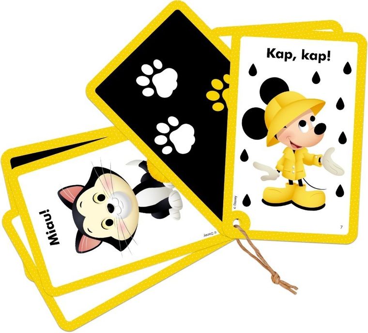 Disney Maluch. Karty kontrastowe
