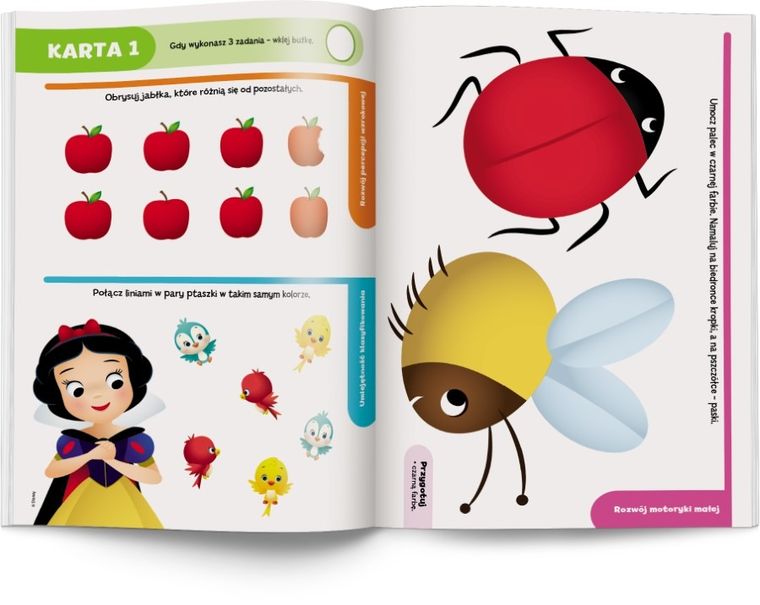 Disney maluch. Karty pracy malucha