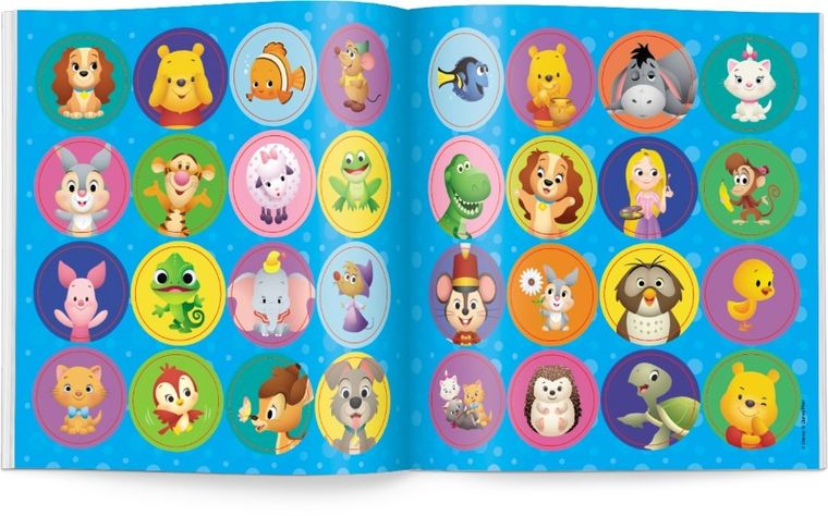 Disney Maluch. Koloruj według linii