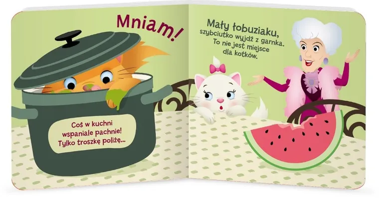 Disney maluch. Kotek psotek