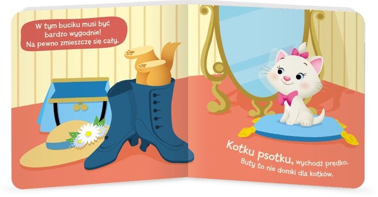 Disney Maluch. Kotek Psotek