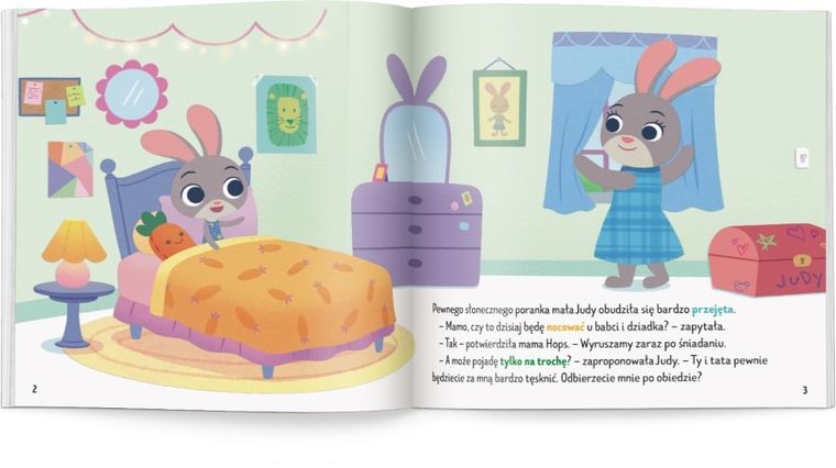 Disney maluch. Małe wielkie sprawy. Judy nocuje u dziadków