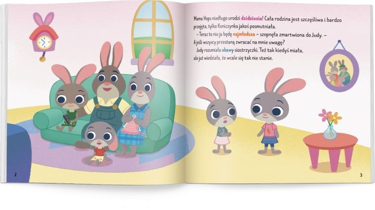 Disney maluch. Małe Wielkie Sprawy. Mała siostrzyczka Judy