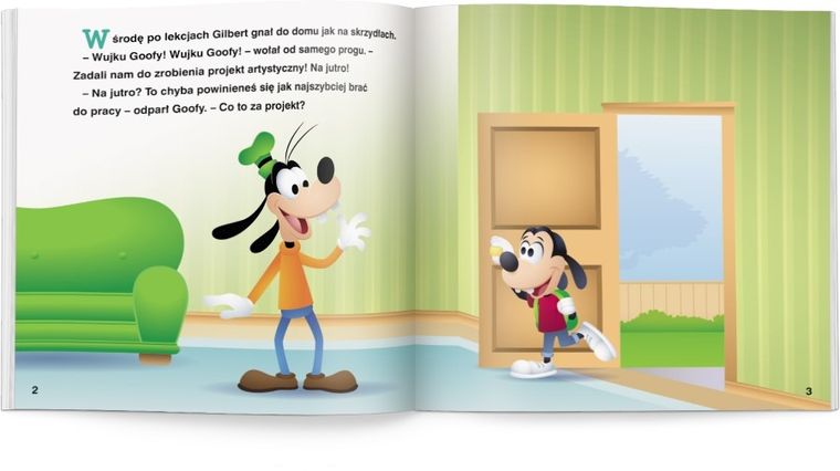 Disney maluch. Małe wielkie sprawy. Warto wierzyć w siebie