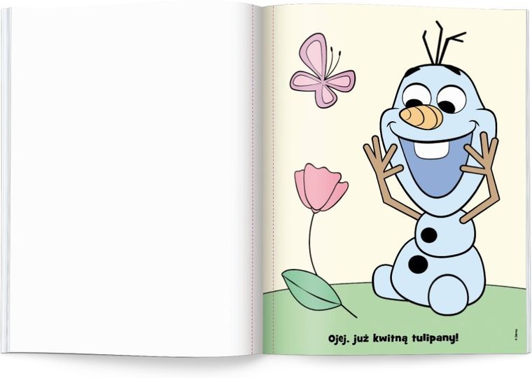 Disney Maluch. Maluj Rączkami