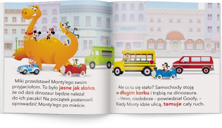 Disney Maluch. Miki spotyka dinozaura