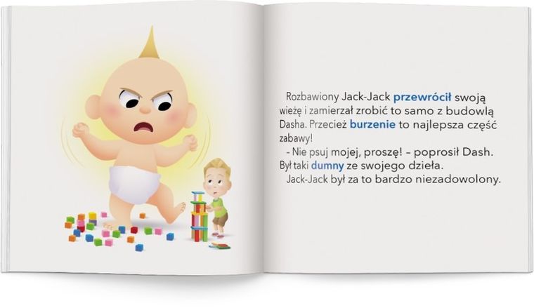 Disney Maluch. Moje Pierwsze Opowiastki. Jack Jack idzie spać