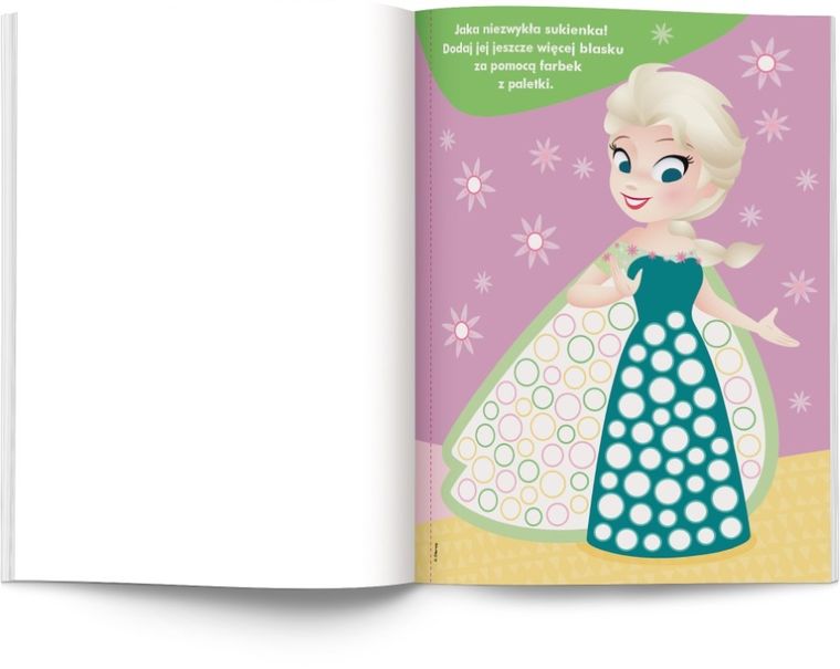 Disney Maluch. Paluszkowe malowanki