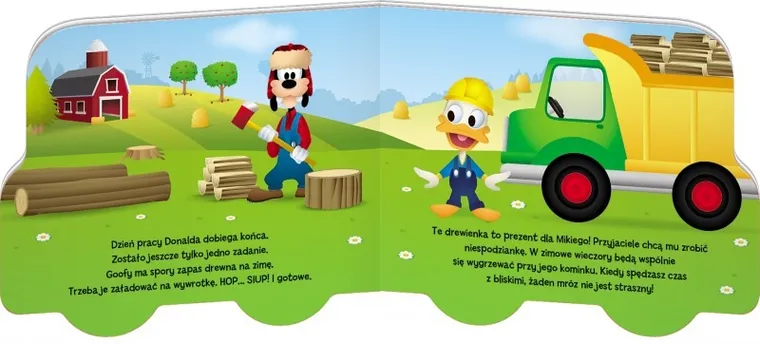 Disney Maluch. Pojazdy. Wywrotka