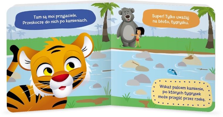 Disney Maluch. Pomysłowy tygrysek