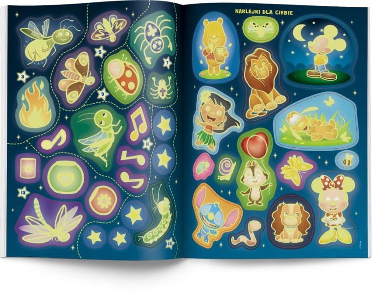 Disney Maluch. PSTRYK! Co widać nocą?