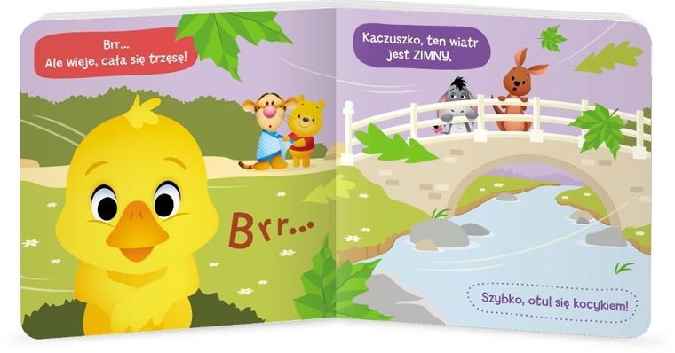 Disney Maluch. Puszysta kaczuszka