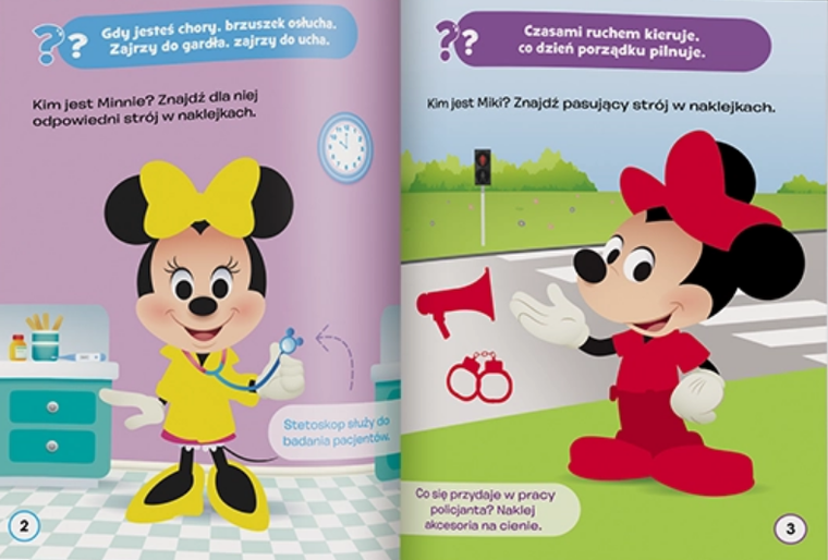 Disney Maluch. Ubieranka dla malucha. Kim jestem?