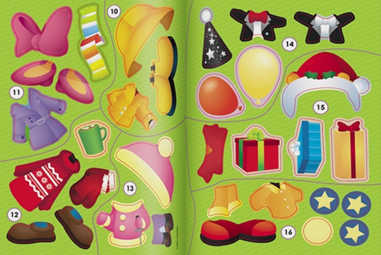 Disney Maluch. Ubieranka dla malucha. W co sie ubrać?