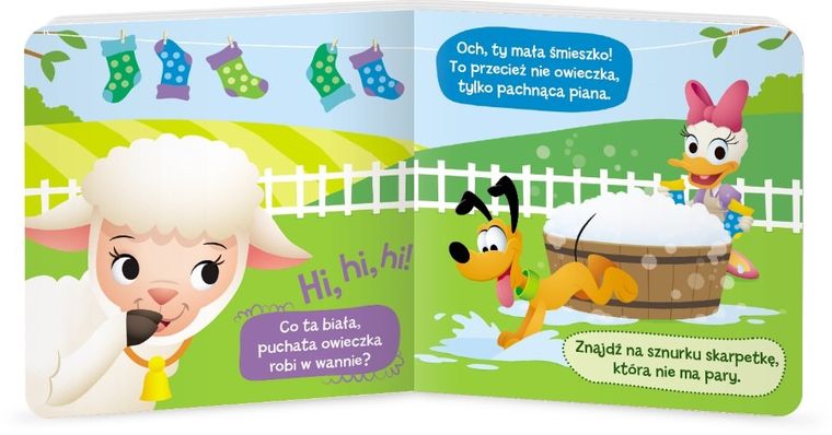 Disney Maluch. Wesoła owieczka
