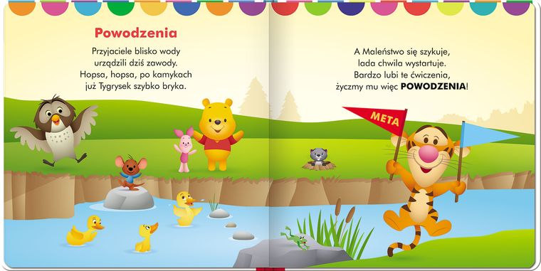 Disney Maluch. Wierszyki 2-latka. Grzeczne słówka