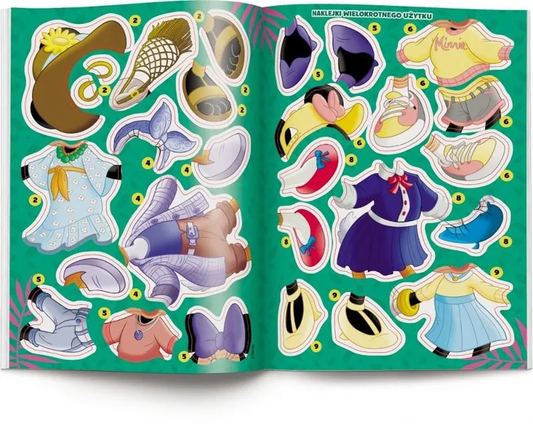 Disney Minnie. Stroje Minnie