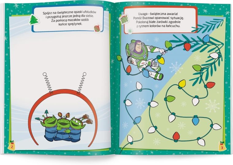 Disney Pixar mix. Już święta!