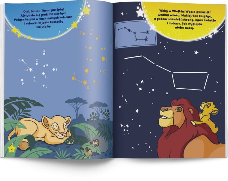 Disney. PSTRYK! Co widać nocą?