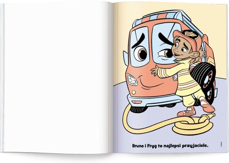 Disney. Straż Ekipa. Maluj Wodą