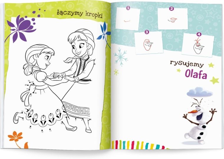 Disney. Uczę się rysować