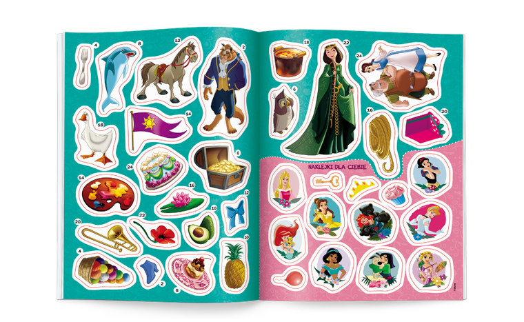 Disney uczy. Disney Księżniczka. B jak Bella