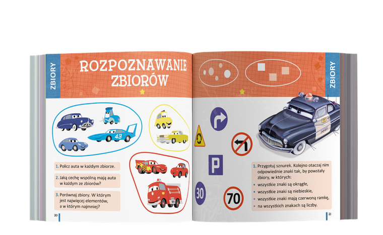 Disney uczy. Elementarz matematyczny