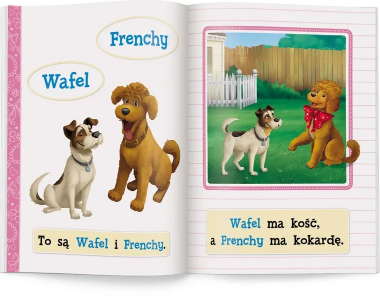 Disney uczy. Fancy Nancy Clancy. Przygoda z czytaniem będę czytać