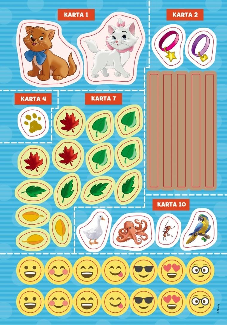 Disney uczy. Karty pracy przedszkolaka. 5-latki classic