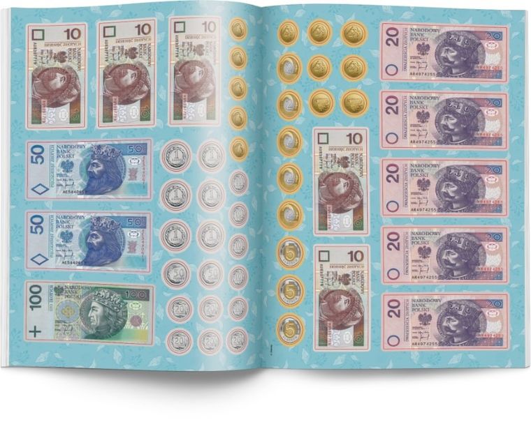 Disney uczy. Kraina Lodu. Monety i banknoty