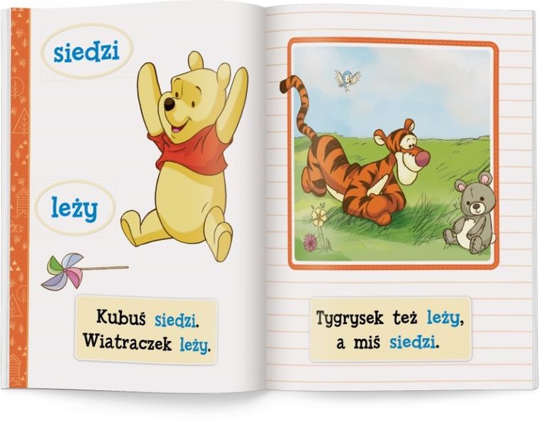 Disney uczy. Kubuś i Przyjaciele. Przygoda z czytaniem. Będę czytać