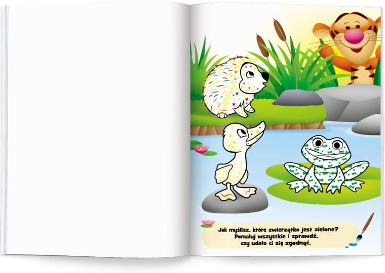 Disney uczy. Lilo i Stitch. Wodne zagadki