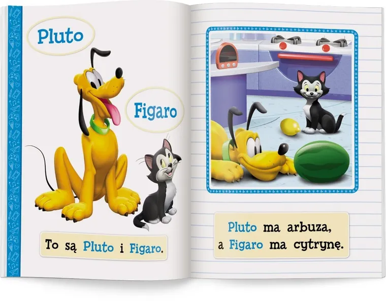 Disney uczy. Miki. Przygoda z czytaniem. Będę czytać