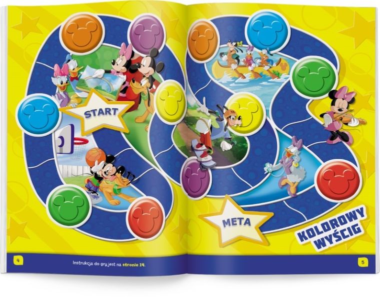 Disney uczy. Mix. Gry planszowe