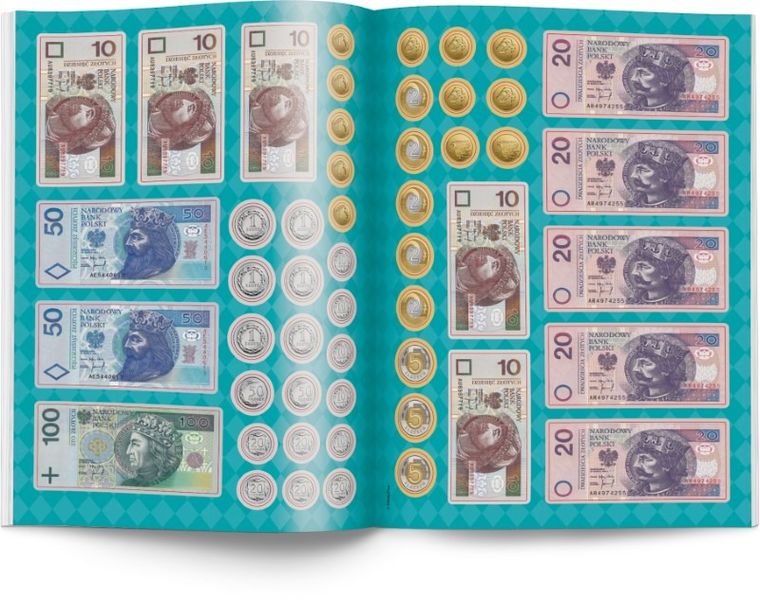 Disney uczy. Monety i banknoty