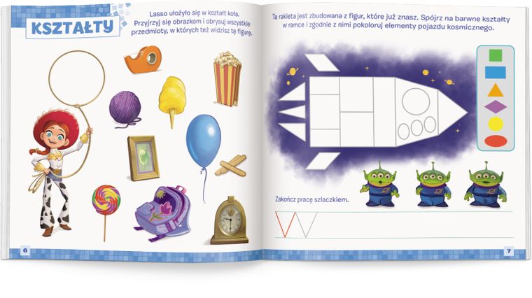 Disney uczy. Pixar mix. Elementarz przedszkolaka. 5 lat