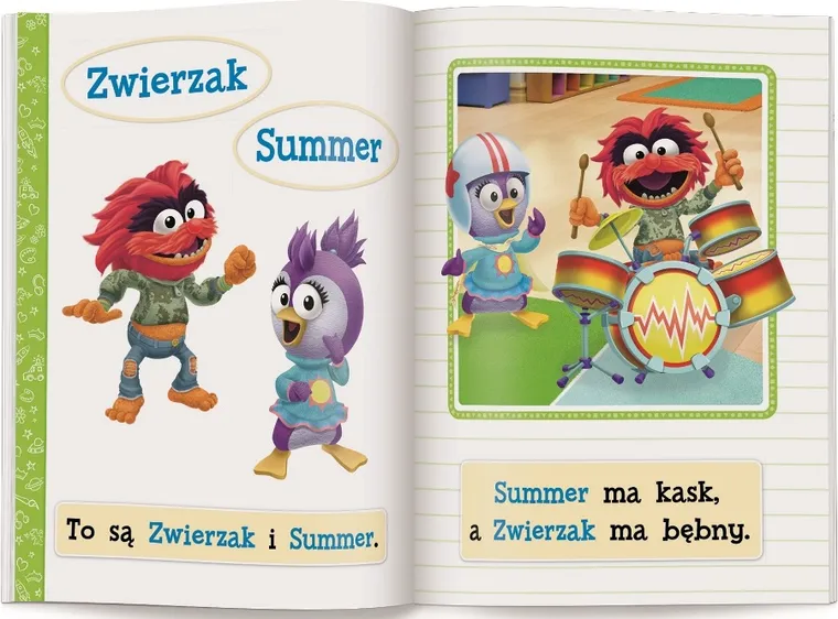 Disney uczy. Przygoda z czytaniem. Będę czytać