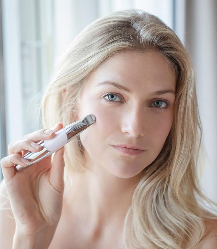 Dixix, Ionic Massager EB-892, masażer jonowy, różowy