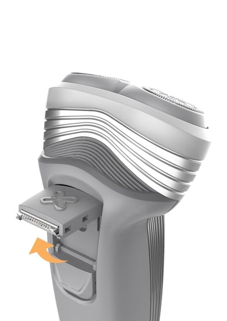 Dixix, Rotary Shaver DSX5120, golarka rotacyjna z wysuwanym trymerem