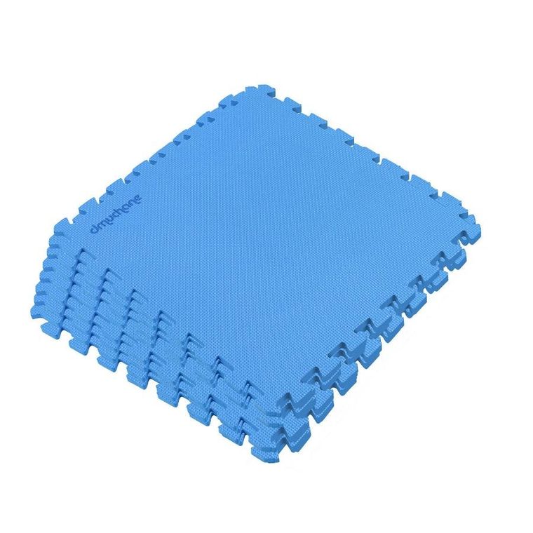 Dmuchane, Mata piankowa pod basen puzzle 50-50 cm, 8 szt.