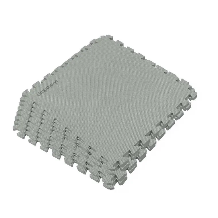 Dmuchane, Mata piankowa pod basen puzzle 50-50 cm, 8 szt.