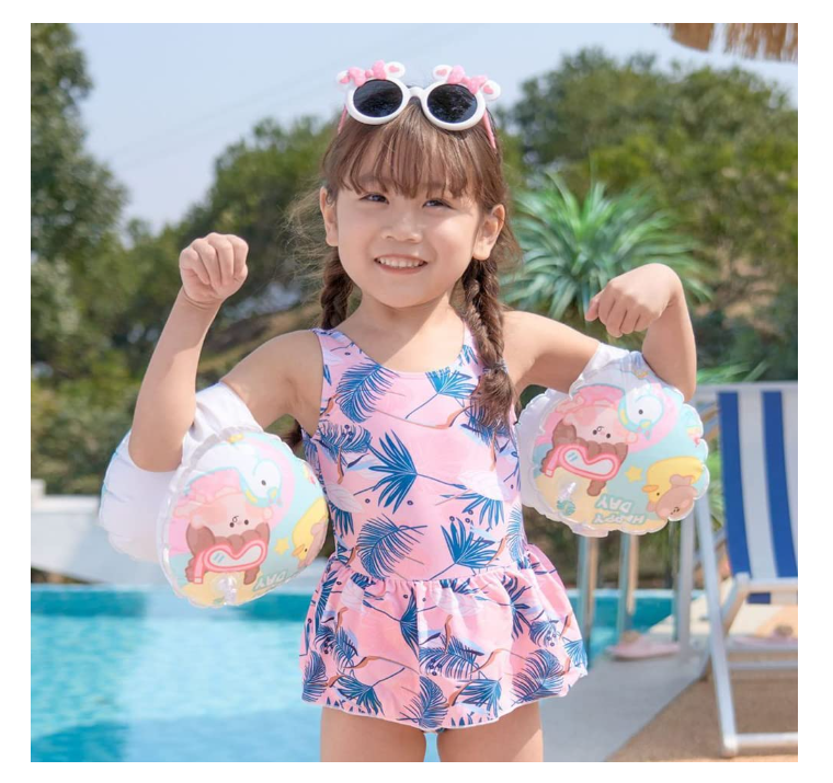 Dmuchane rękawki do pływania, happy day