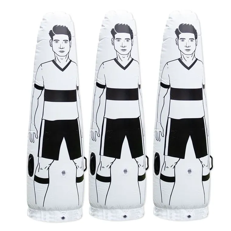 Dmuchany mur samowstający, treningowy do piłki nożnej