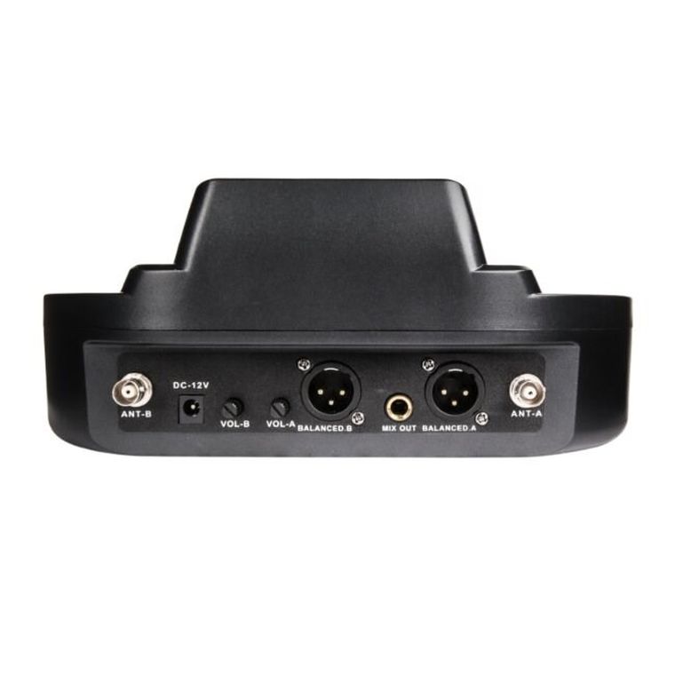 Dna Professional, UMA VOCAL SET, podwójny zestaw bezprzewodowy, mikrofon doręczny, 2 szt. + odbiornik wraz ze stacją ładowania mikrofonów