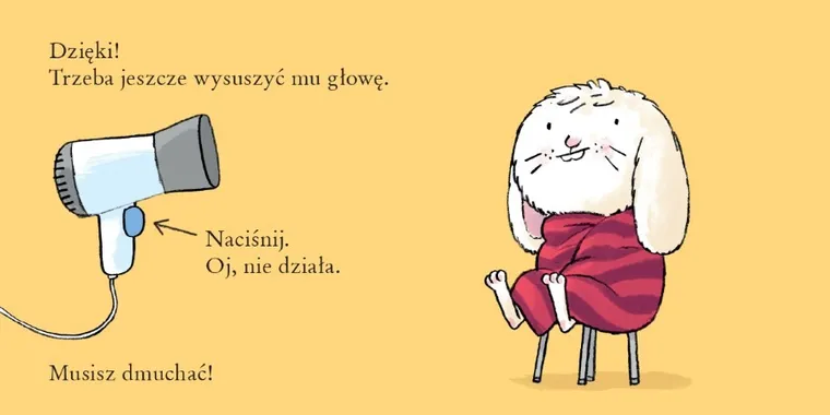 Do kąpieli, króliczku